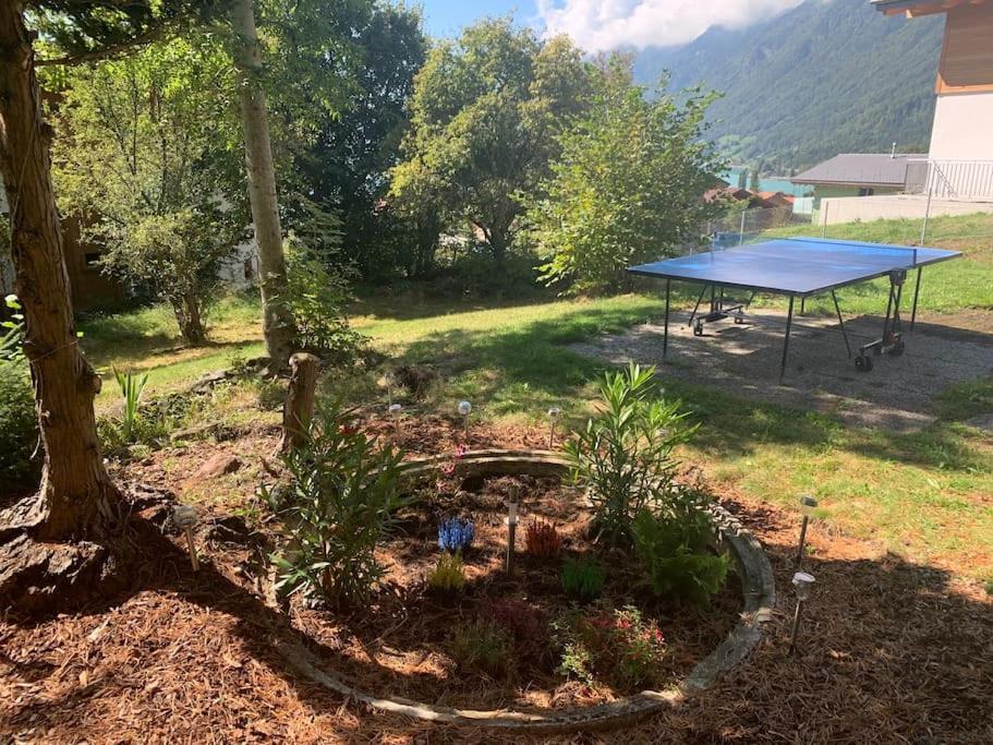 Naturnahe Wohnung Fur 1 - 4 Personen Brienz  Esterno foto