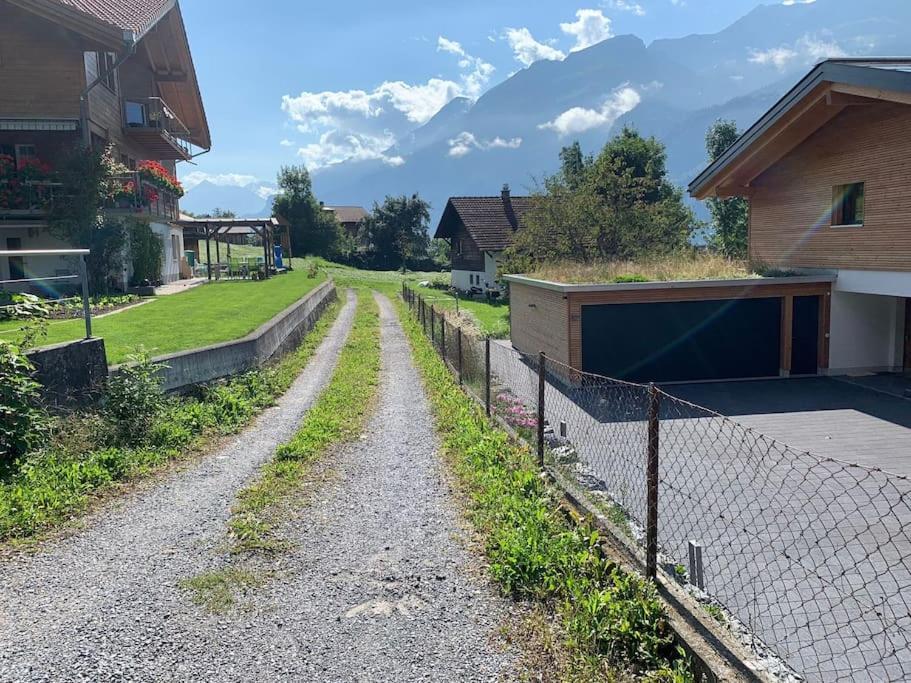 Naturnahe Wohnung Fur 1 - 4 Personen Brienz  Esterno foto