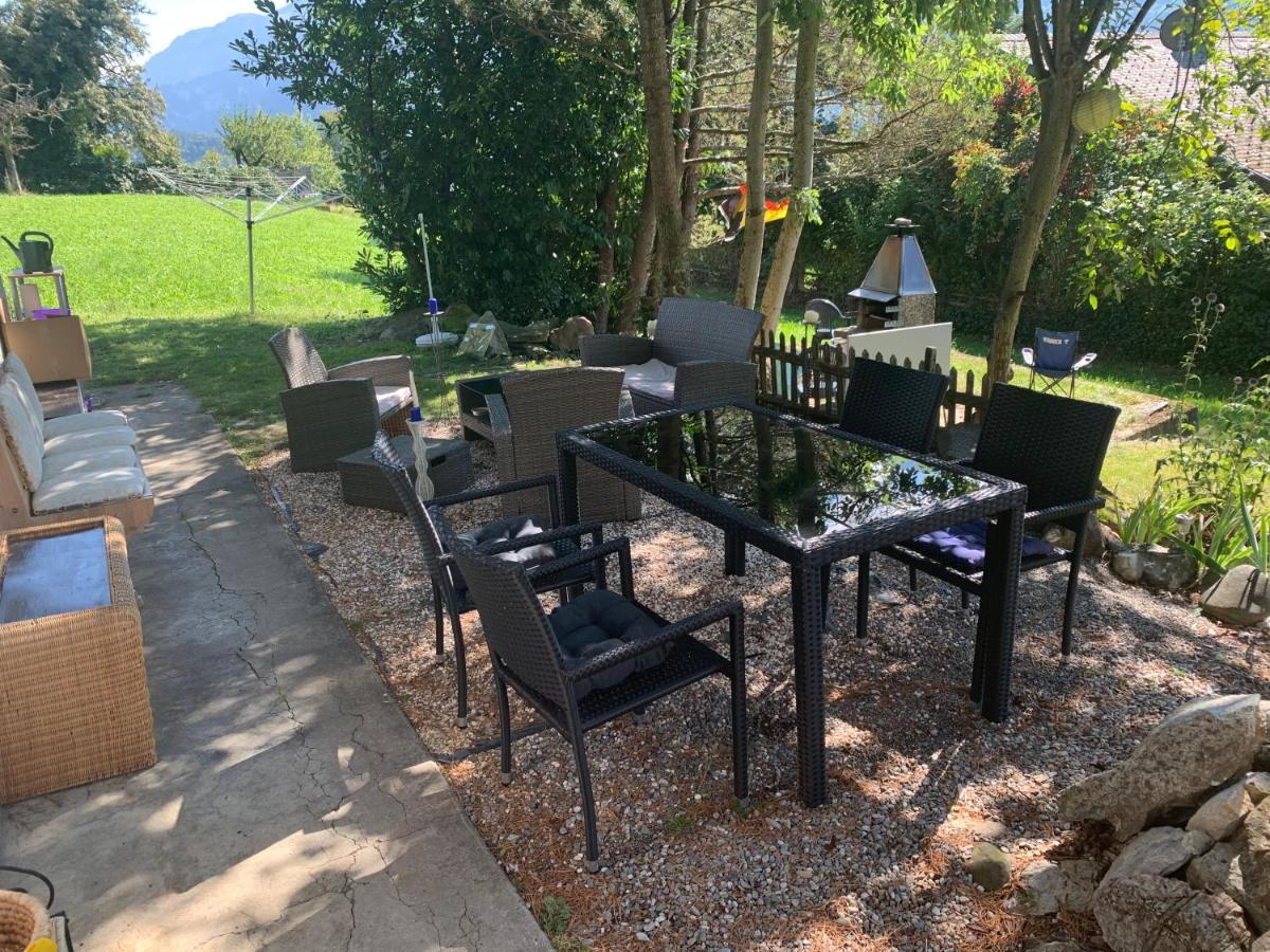 Naturnahe Wohnung Fur 1 - 4 Personen Brienz  Esterno foto