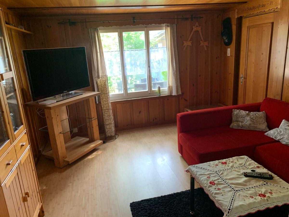 Naturnahe Wohnung Fur 1 - 4 Personen Brienz  Esterno foto