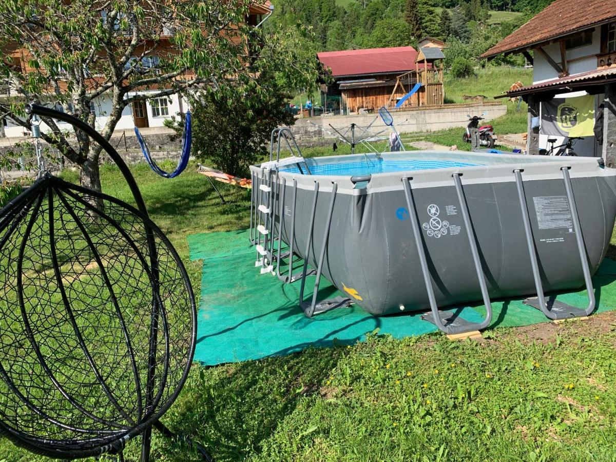 Naturnahe Wohnung Fur 1 - 4 Personen Brienz  Esterno foto