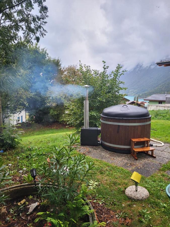 Naturnahe Wohnung Fur 1 - 4 Personen Brienz  Esterno foto